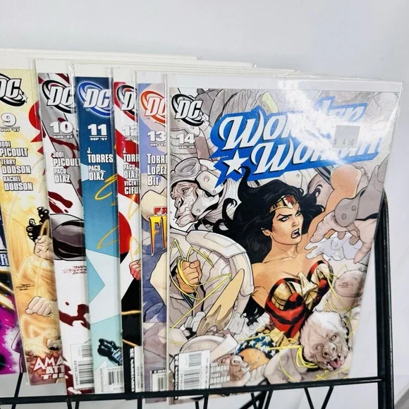 Wonder Woman 1-37 39-43 Lot Key‎ 1st Genocide Amazons Of Themyscira Vol. 3 - Picture 6 of 15